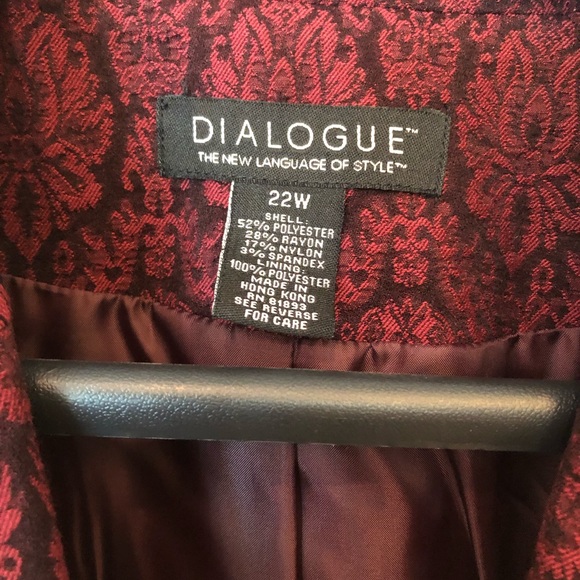 Dialogue Blazer Jacket! - Picture 2 of 4